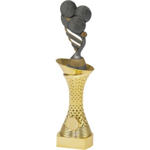 cod. 16.482C - Trofeo bocce cm 26