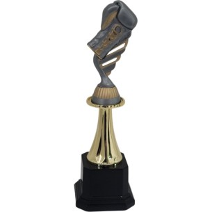 cod. 16.487E - Trofeo pugilato cm 27