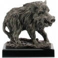 cod. 16.489A - Trofeo cinghiale cm 21x18