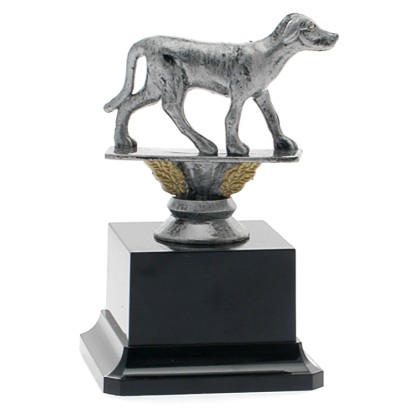 cod. 16.496A - Trofeo cane cm 13