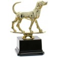 cod. 16.496B - Trofeo cane cm 15