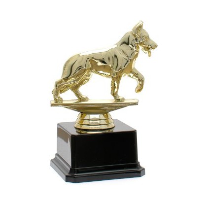 cod. 16.497 - Trofeo cane cm 14