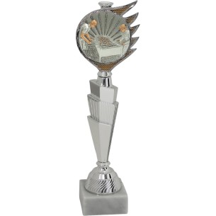 cod. 16.498B - Trofeo calciobalilla cm 30