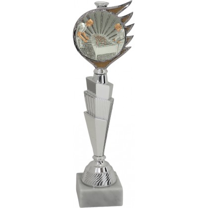 cod. 16.498B - Trofeo calciobalilla cm 30