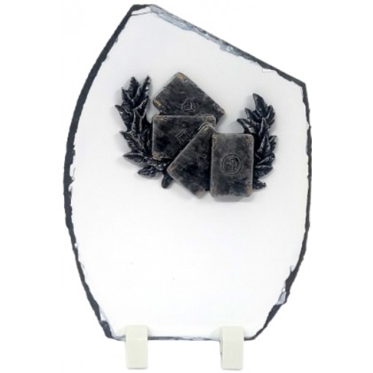 cod. 16.499D - Trofeo carte cm 20