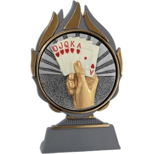 cod. 16.499E - Trofeo carte cm 14