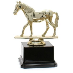 cod. 16.503 - Trofeo cavallo cm 13