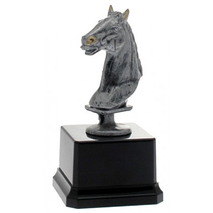 cod. 16.504 - Trofeo cavallo cm 14