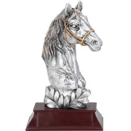 cod. 16.505A - Trofeo cavallo cm 21
