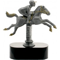 Trofeo cavallo salto ostacoli cm 17