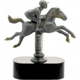 cod. 16.508A - Trofeo cavallo salto ostacoli cm 17