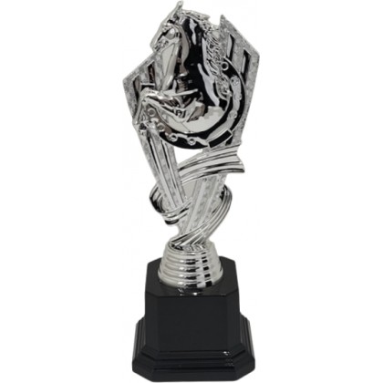 cod. 16.509B - Trofeo cavallo cm 24