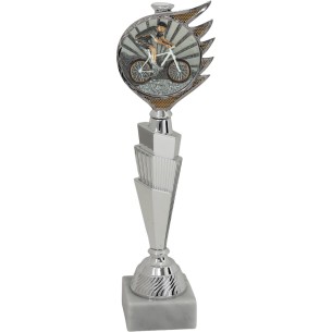 cod. 16.521B - Trofeo mountain bike cm 30