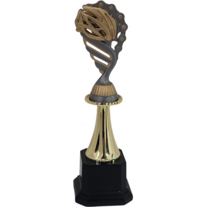 cod. 16.524C - Trofeo ciclo cm 27