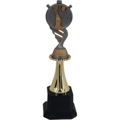 cod. 16.525L - Trofeo corsa cm 27