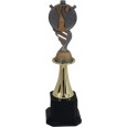 cod. 16.525L - Trofeo corsa cm 27