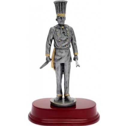 cod. 16.528B - Trofeo cuoco cm 23