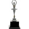 cod. 16.529A - Trofeo danza cm 20
