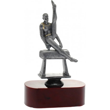 cod. 16.533A - Trofeo ginnastica cm 19