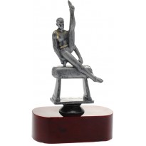 Trofeo ginnastica cm 19