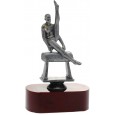 cod. 16.533A - Trofeo ginnastica cm 19