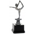 cod. 16.533C - Trofeo ginnastica cm 19