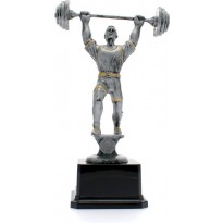 Trophy gymnastics 24 cm