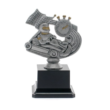 cod. 16.534B - Trofeo go-kart cm 15