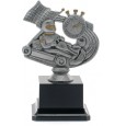 cod. 16.534B - Trofeo go-kart cm 15