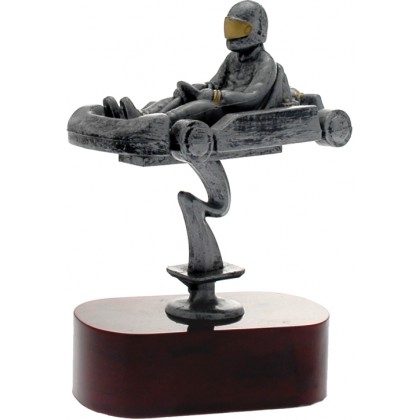 cod. 16.536 - Trofeo go-kart cm 17