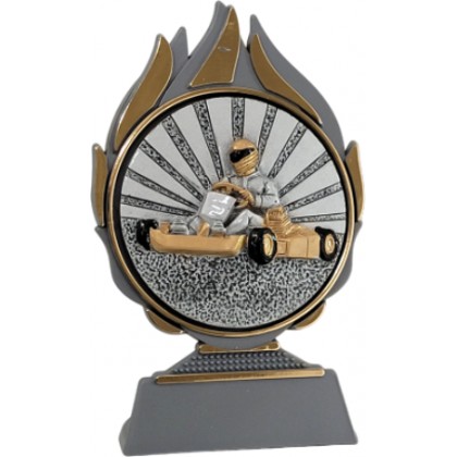 cod. 16.539A - Trofeo go-kart cm 14