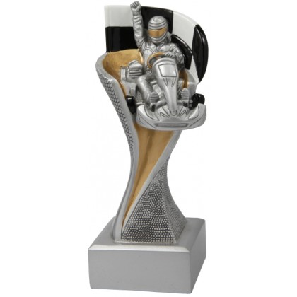 cod. 16.540A - Trofeo go-kart cm 14
