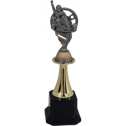cod. 16.542D - Trofeo go-kart cm 27