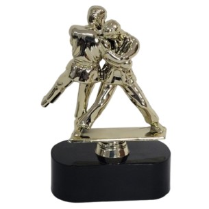 cod. 17.006A - Trofeo judo cm 20