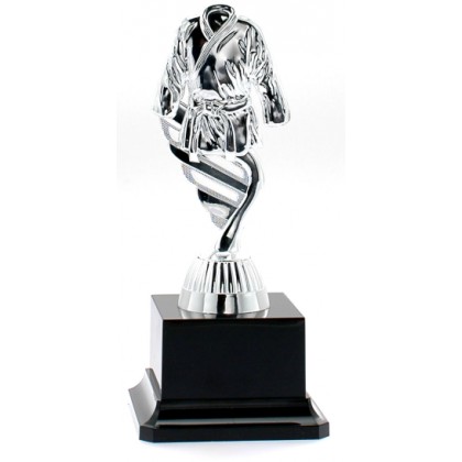 cod. 17.012 - Trofeo karate cm 18
