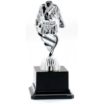 Trofeo karate cm 18