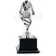 cod. 17.012 - Trofeo karate cm 18