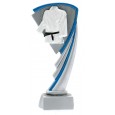 cod. 17.013 - Trofeo karate cm 19