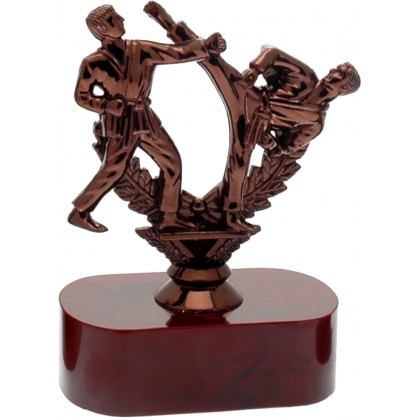 cod. 17.240 - Trofeo karate cm 15