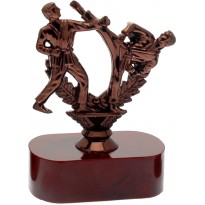 Karate trophy 15 cm