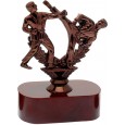 cod. 17.240 - Trofeo karate cm 15