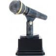 cod. 17.303 - Trofeo microfono cm 14