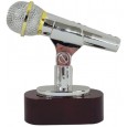 cod. 17.307A - Trofeo microfono cm 18