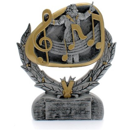 cod. 17.311 - Trofeo musica cm 16