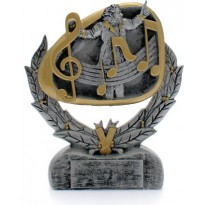 Trophy music 16 cm