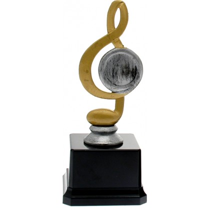 cod. 17.312 - Trofeo musica cm 17