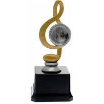 Trofeo musica cm 17