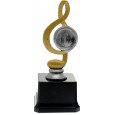 cod. 17.312 - Trofeo musica cm 17