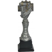 Trofeo musica cm 25