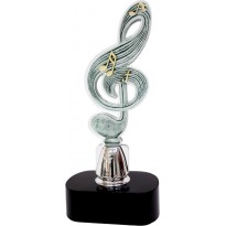 Trophy music 24,5 cm plex 8 mm